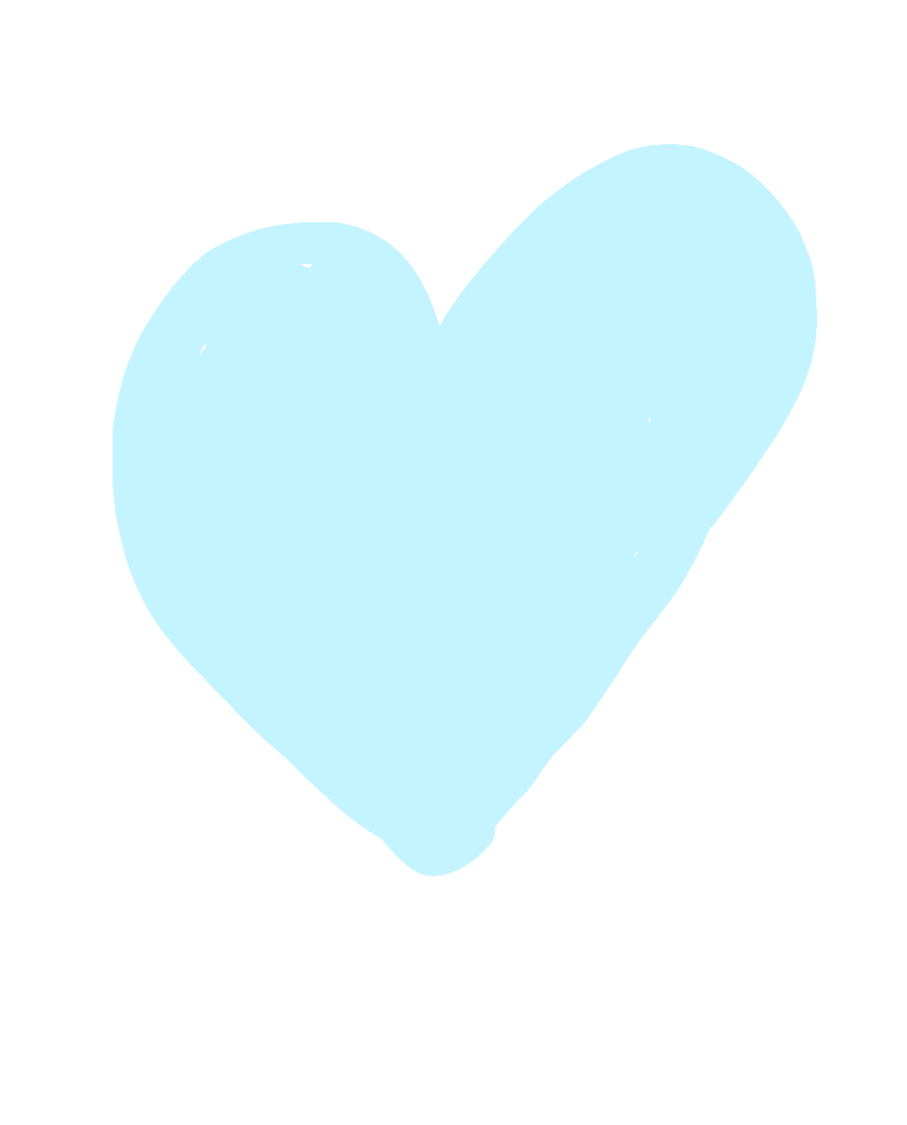 blue heart