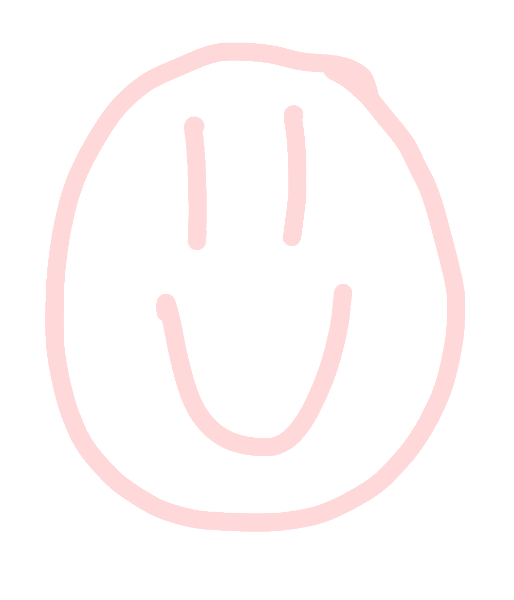 pink smileyface